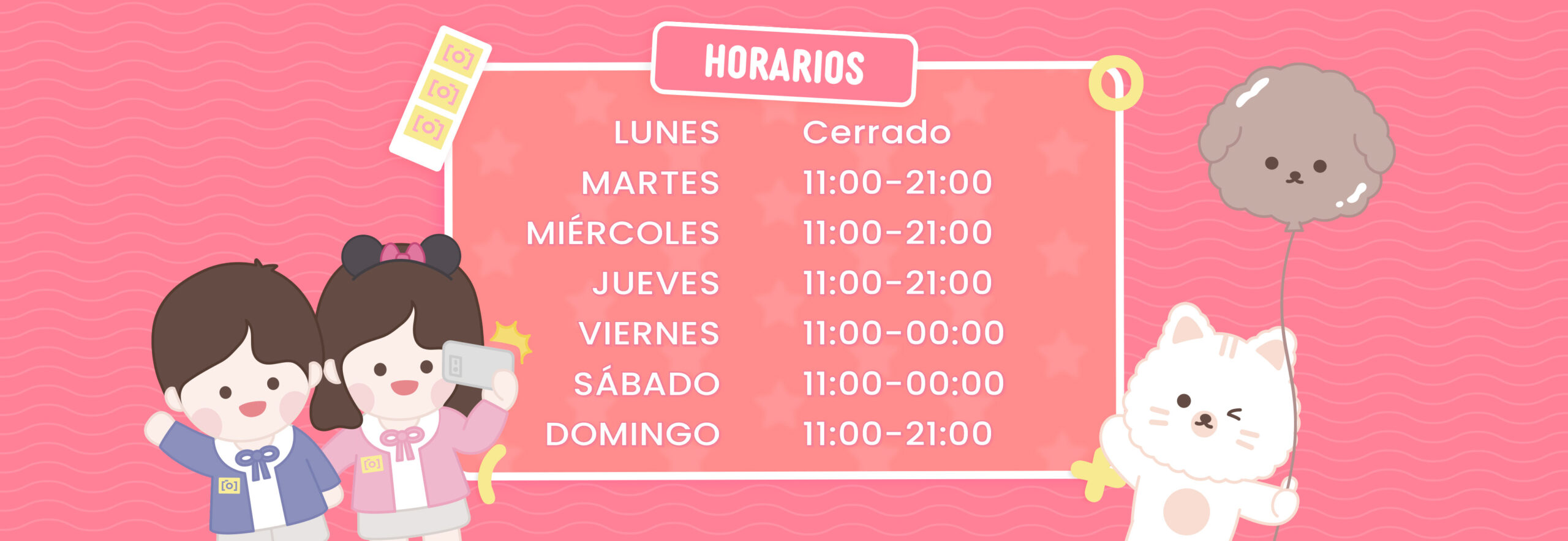 Horarios