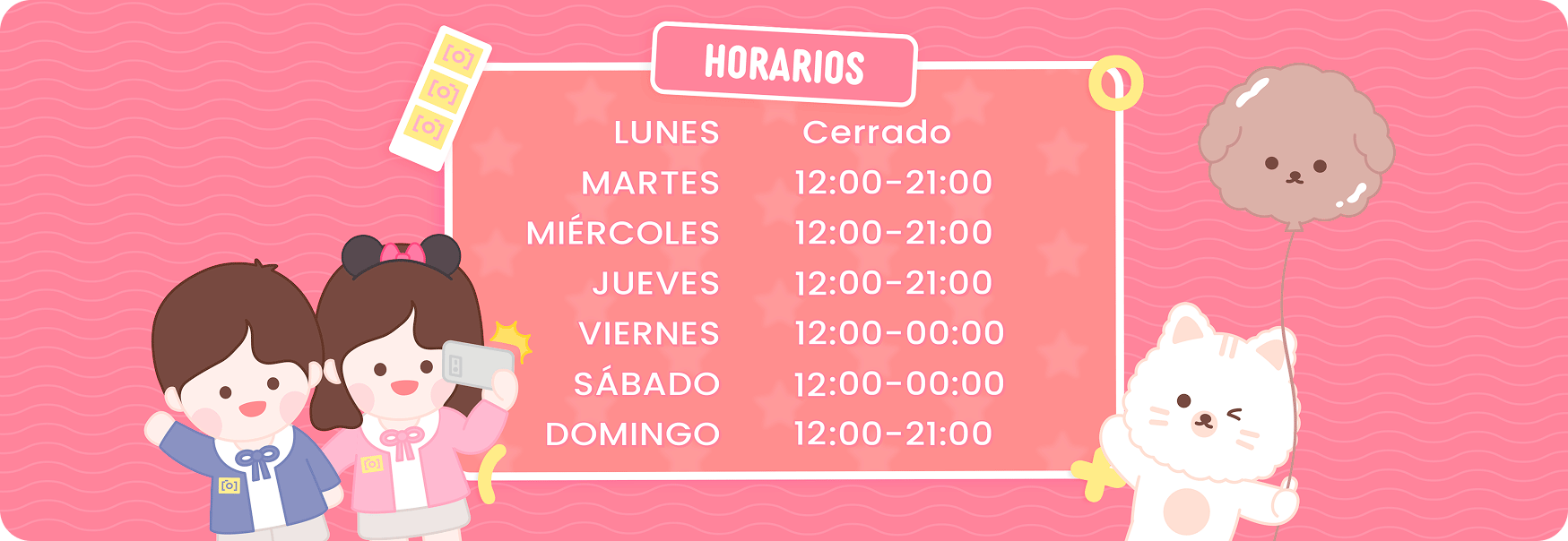 Horarios