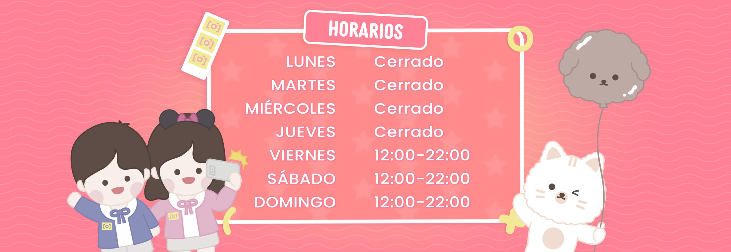 Horarios